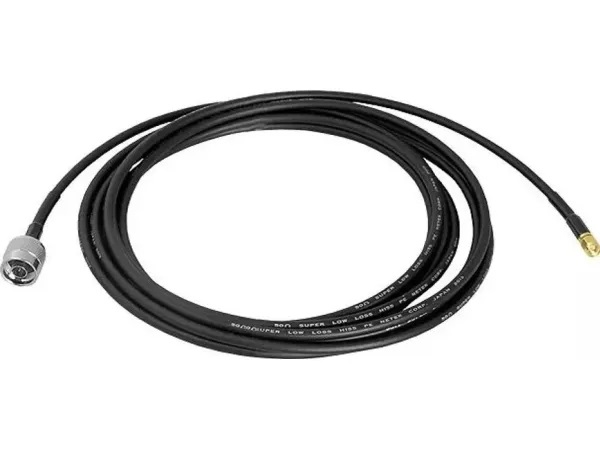 Poynting CAB-49 GSM Antenne kabel 10m (N han til SMA han)