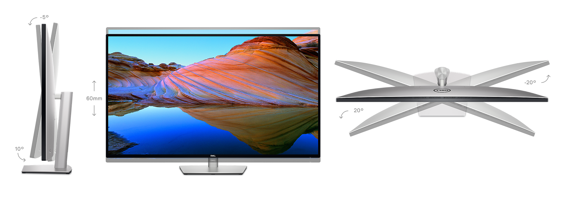 Dell UltraSharp U4323QE 42.51 IPS 3840 x 2160 (4K) HDMI DisplayPort USB-C 60Hz