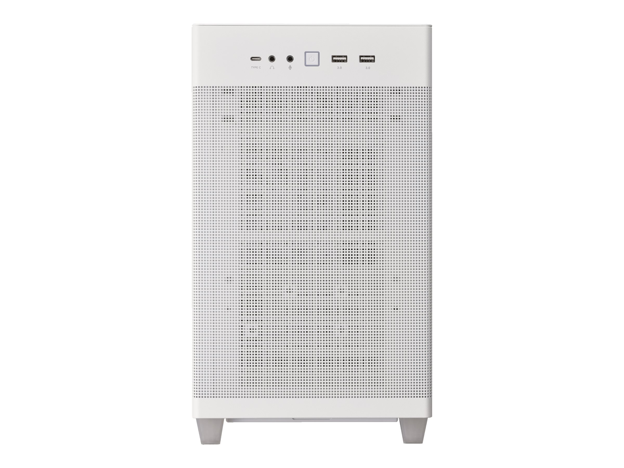 ASUS Prime AP201 Tower Micro ATX Hvid