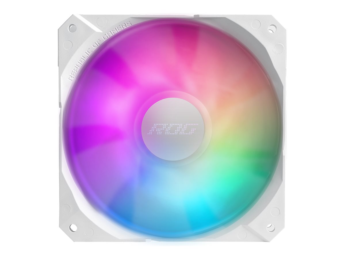ASUS ROG STRIX LC II 240 ARGB Vandkøler 1-pack Hvid 120 mm