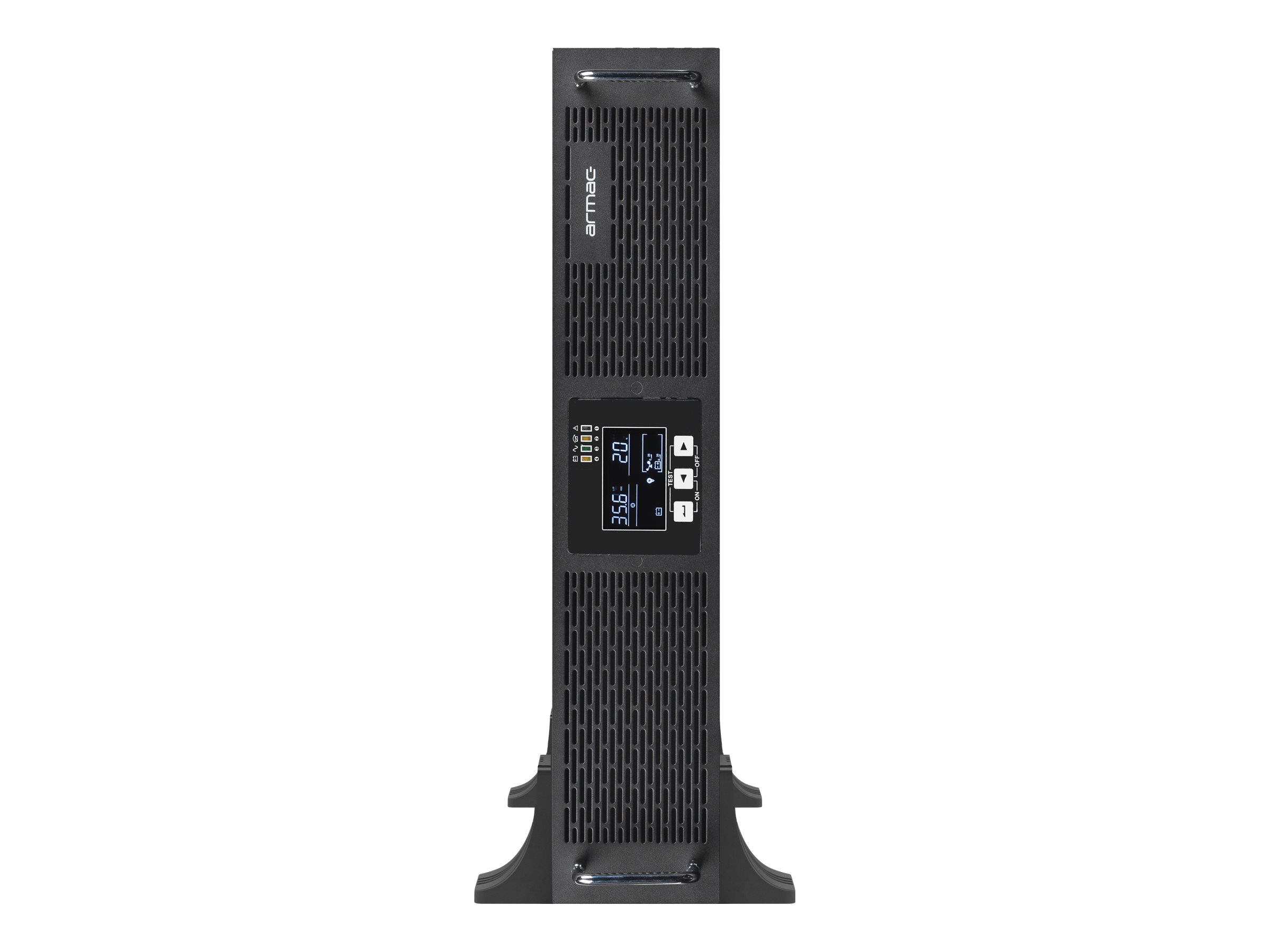 Armac Rack Online R/2000I/PF1 UPS Stativ-monterbar / ekstern Sort