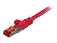 ALLNET CAT 6 Shielded twisted pair cable (SSTP) 5m Patch cable Magenta
