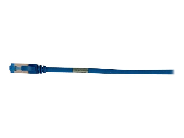 Synergy 21 CAT 6a SFTP, SSTP, PiMF 7.5m Patchkabel Blå