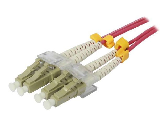 Synergy 21 Fiberoptik 1m Patchkabel Violet heather