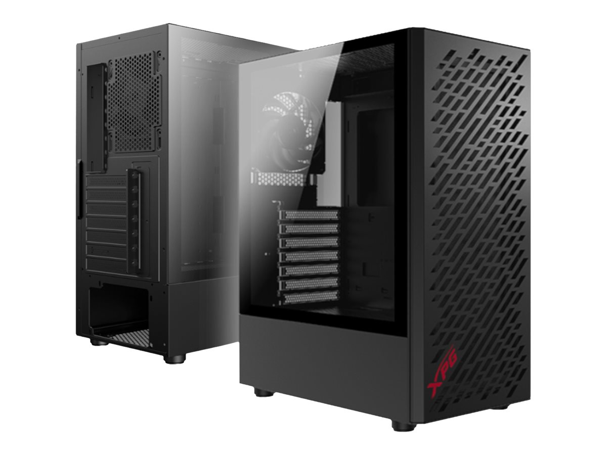 XPG VALOR AIR Tårn ATX Ingen strømforsyning Sort