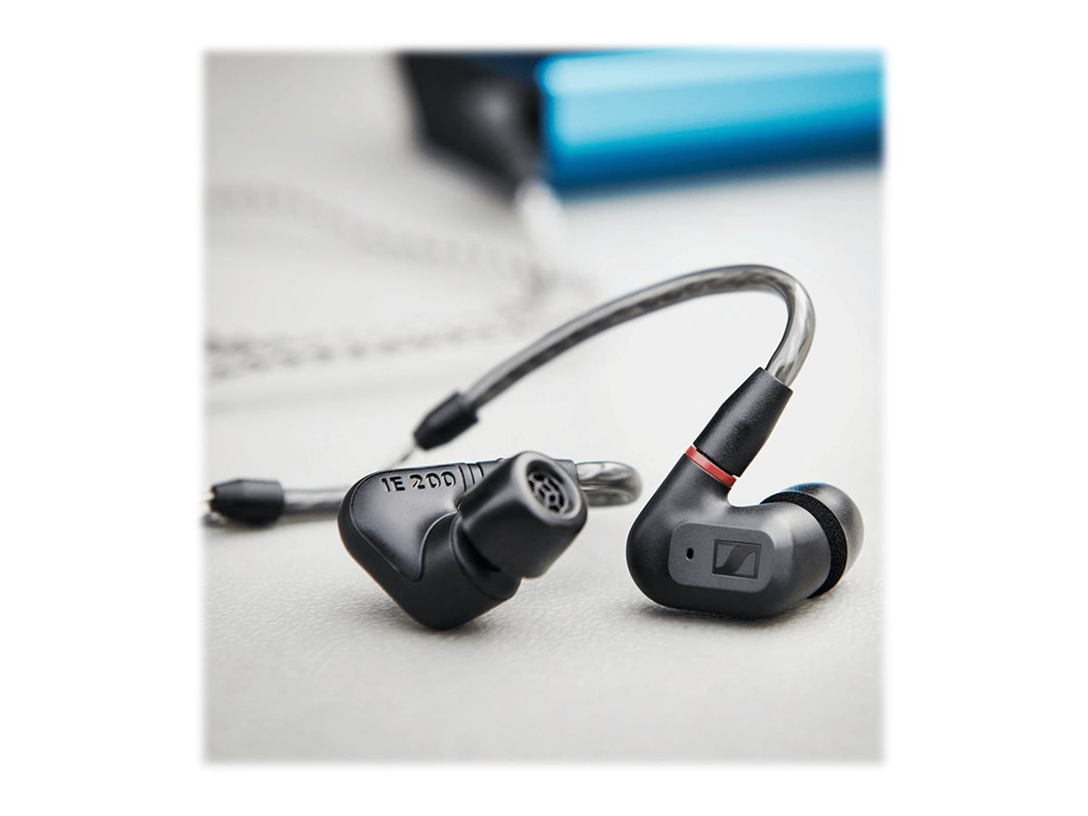 Sennheiser IE 200 Kablet Hovedtelefon Sort