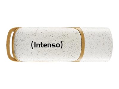 Intenso Green Line 64GB USB 3.2 Gen 1 USB stick Brun Hvid