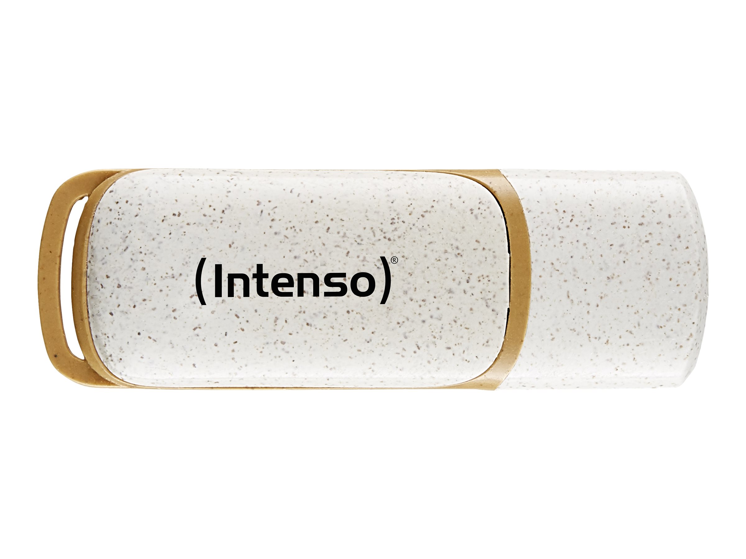 Intenso Green Line 32GB USB 3.2 Gen 1 USB stick Brun Hvid