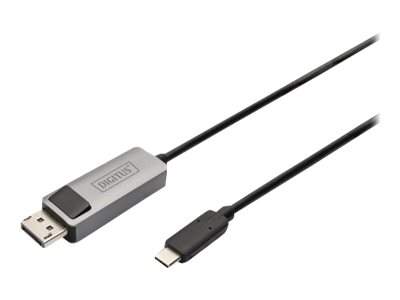 DIGITUS Videoadapterkabel 2m Sort