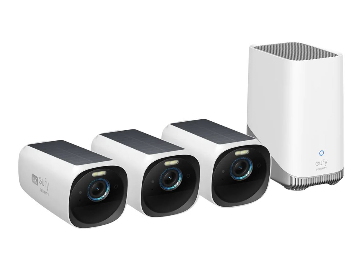 eufyCam S330 (eufyCam 3) Video server + kamera(er)