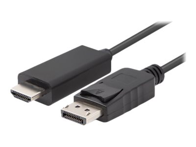 Lanberg Videoadapterkabel 3m Sort