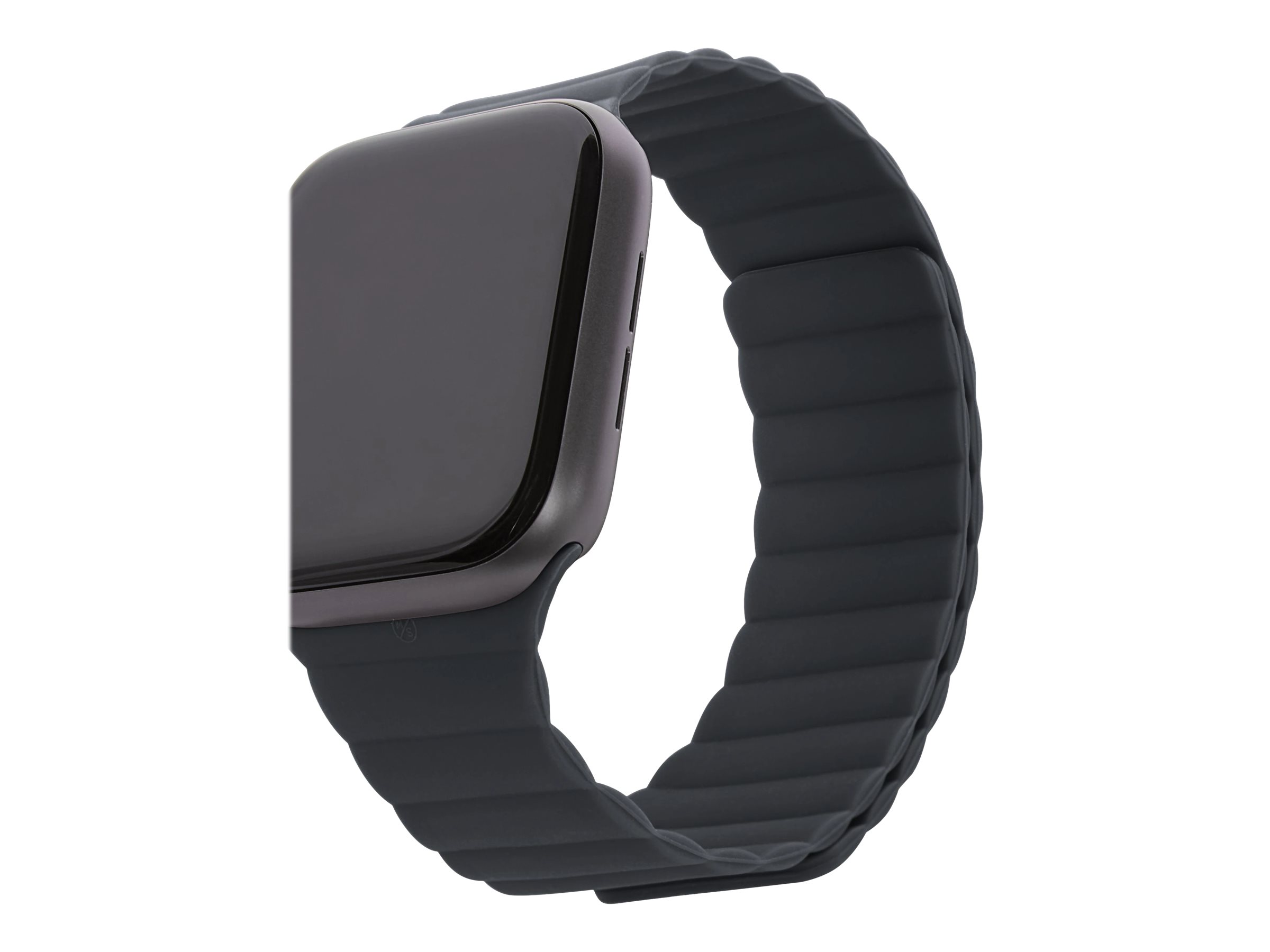 Decoded Urrem Smart watch Sort Flydende silikonegummi (LSR)