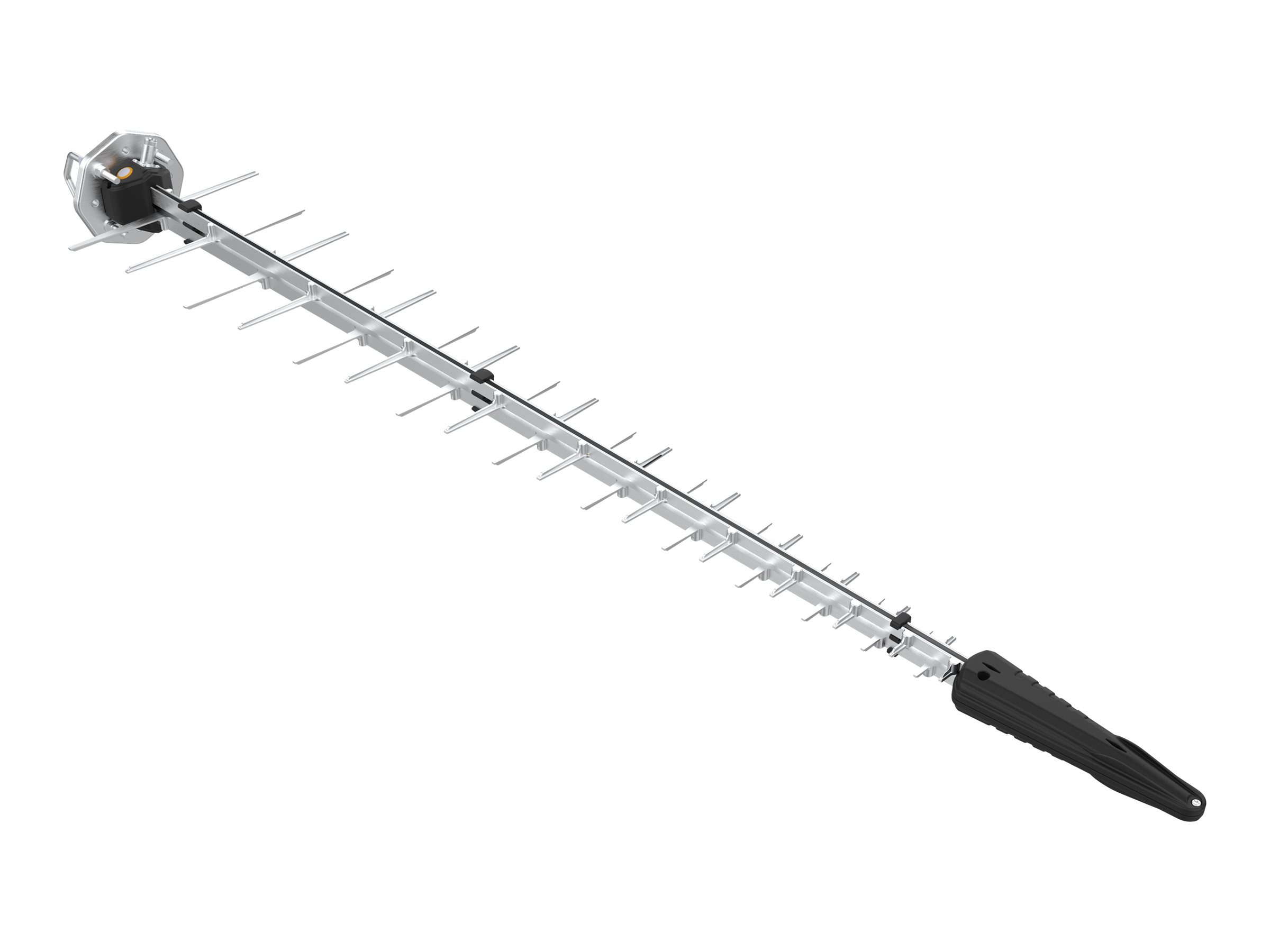 Poynting Antennas LDPA-500 Antenne Stangmontering Indendørs / udendørs Til montering på væg Sølv