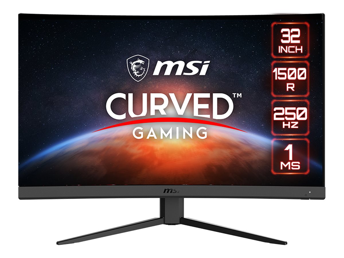 MSI G32C4X 31.5 1920 x 1080 (Full HD) HDMI DisplayPort 250Hz