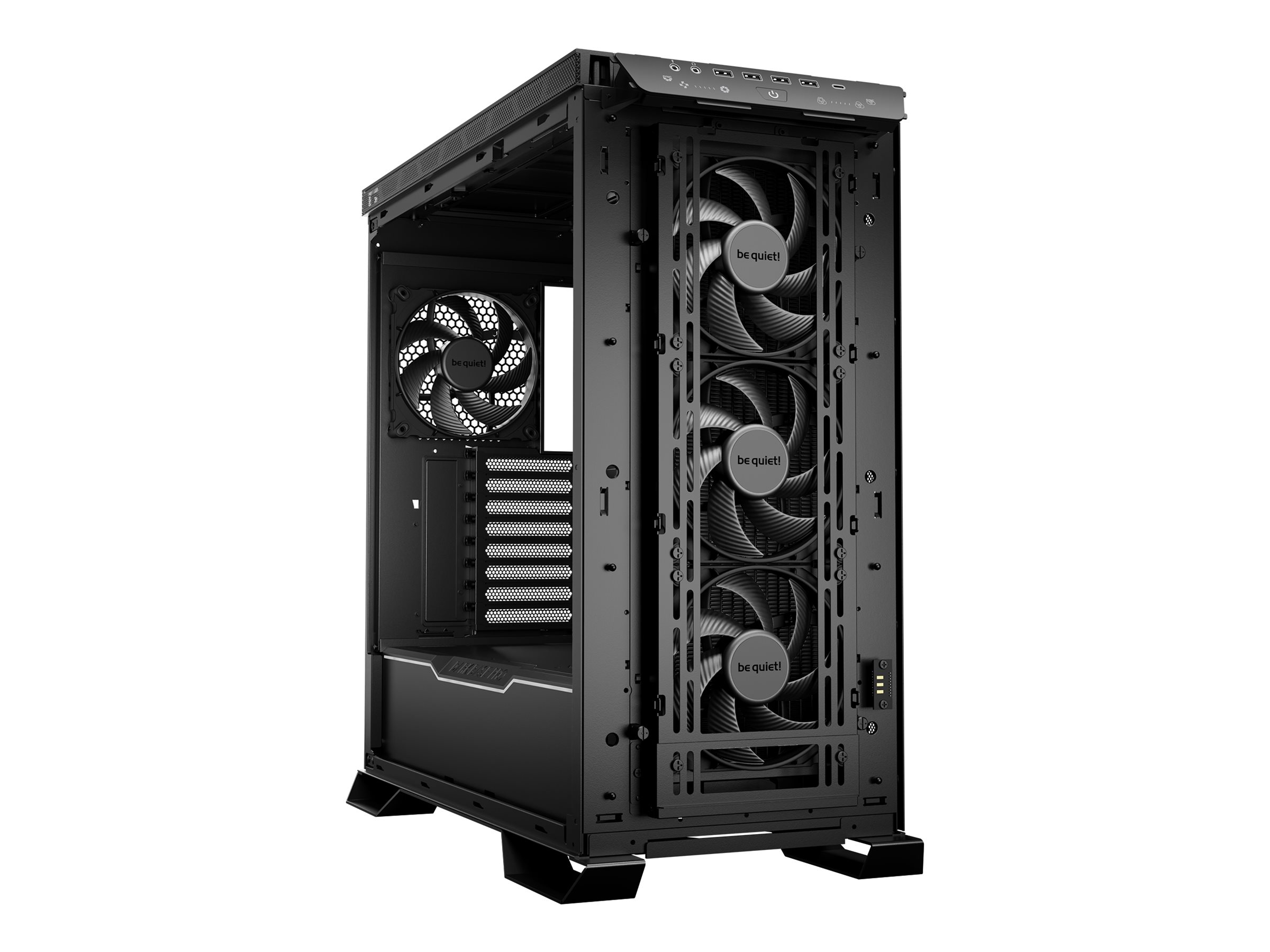 be quiet! Dark Base Pro 901 Tower ATX Sort