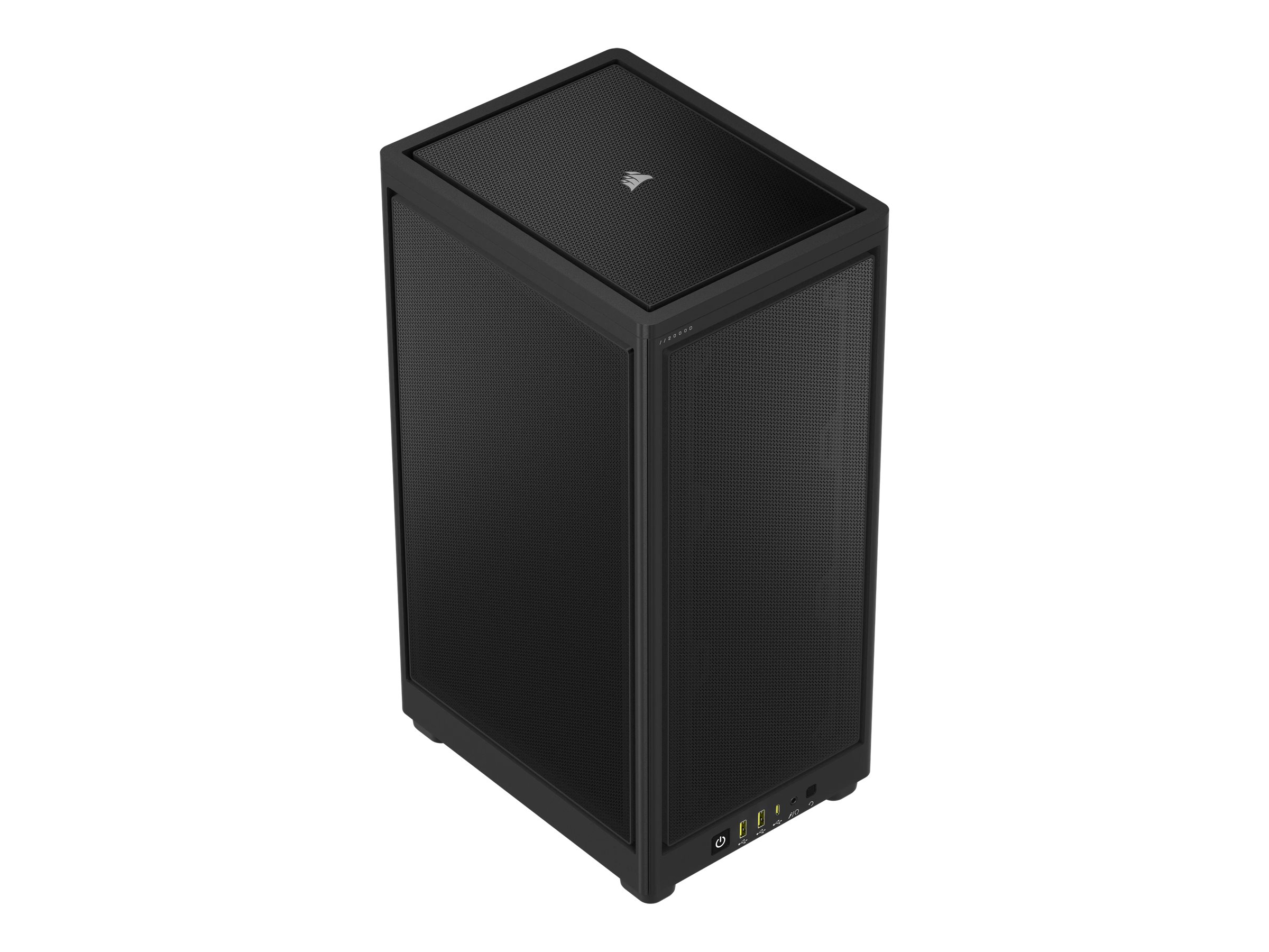 CORSAIR 2000D AIRFLOW Tårn Mini ITX Strømforsyning Sort