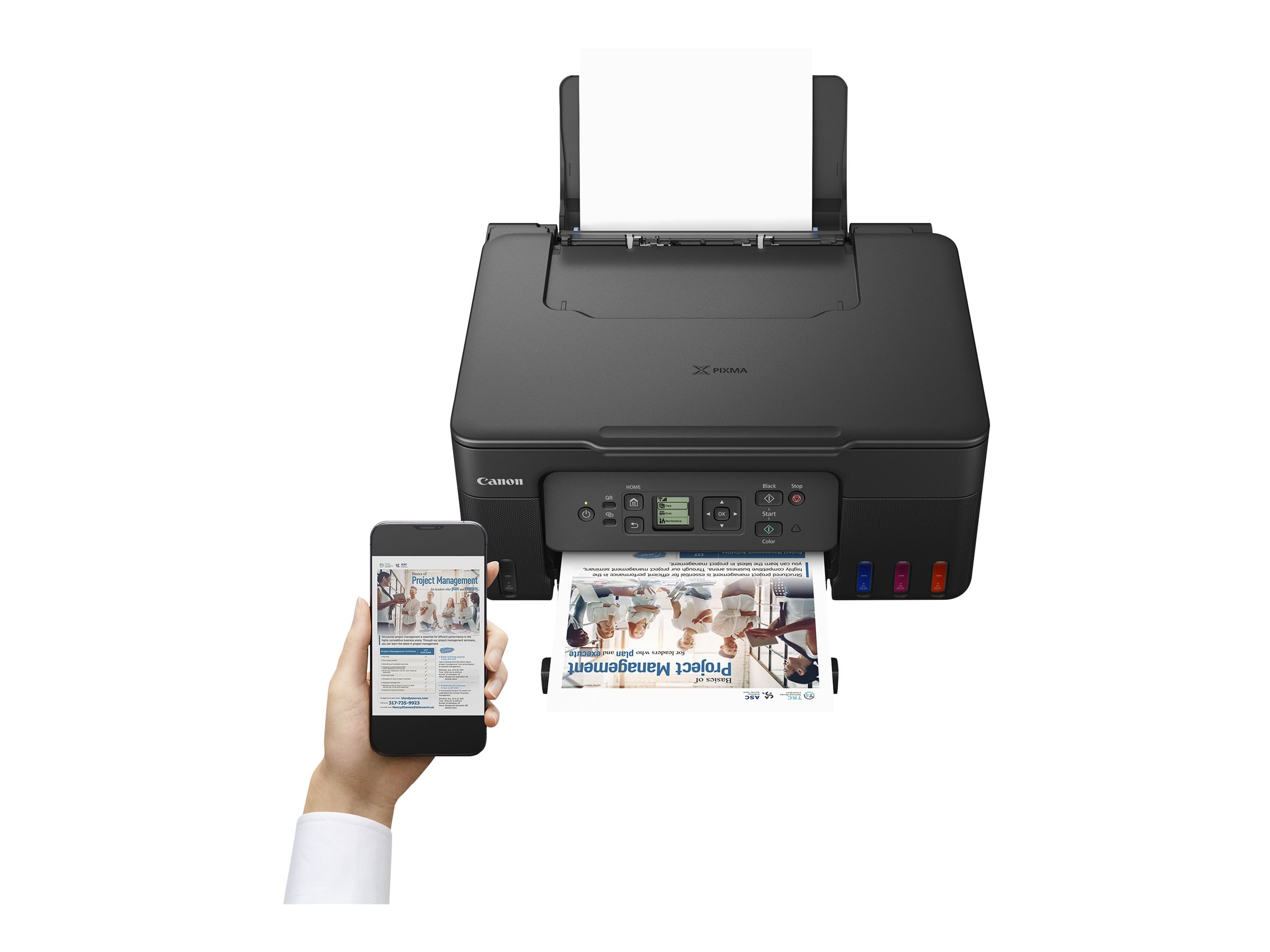 Canon PIXMA G3470 MegaTank Blækprinter