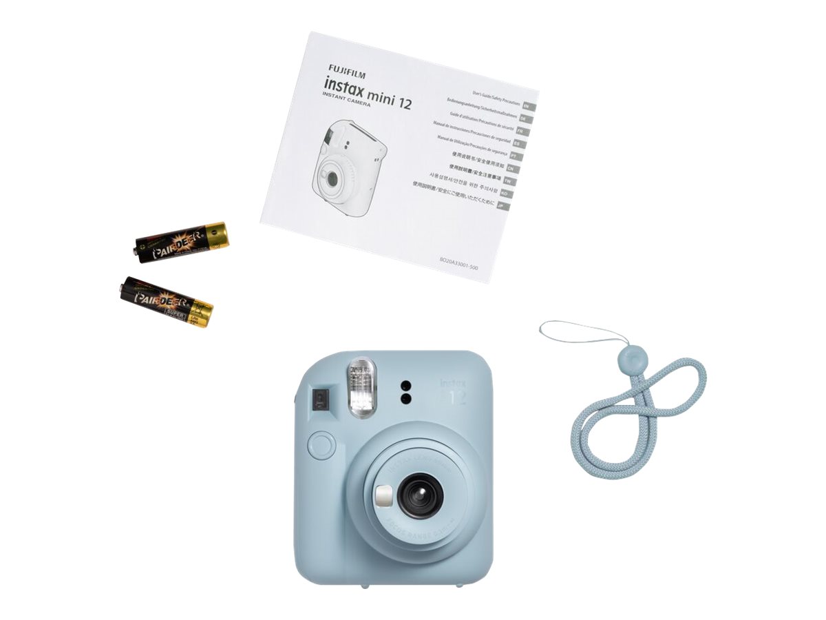 Fujifilm Instax Mini 12 Instant kamera Pastelblå