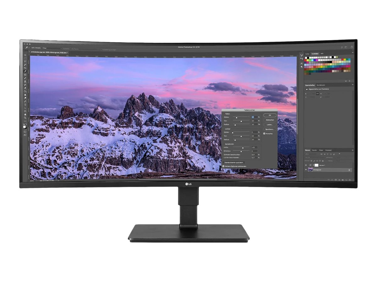 LG UltraWide 35BN77CP-B 35 VA 3440 x 1440 (UltraWide) HDMI DisplayPort USB-C 100Hz