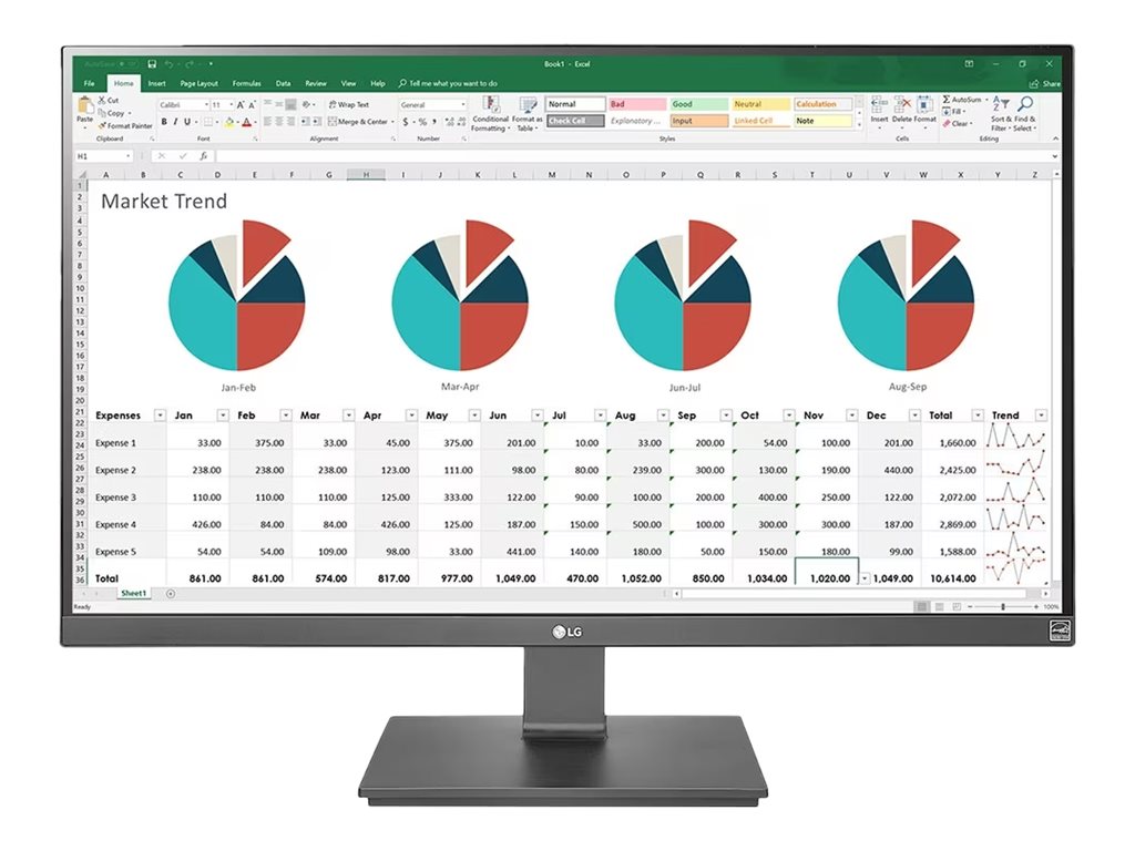 LG 27UK670P-B 27 AH-IPS 3840 x 2160 (4K) HDMI DisplayPort USB-C 60Hz