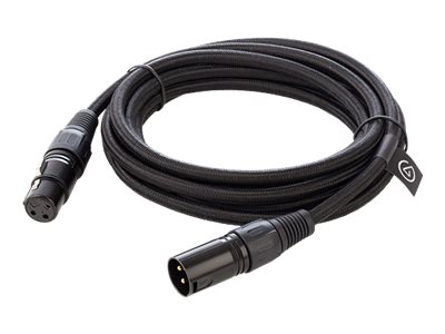 Elgato Mikrofonkabel 3m Sort