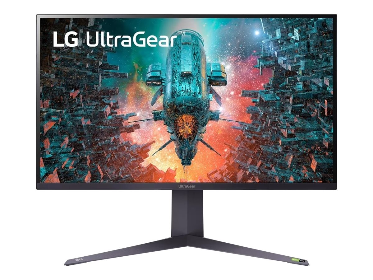 LG UltraGear 32GQ950P-B 32 Nano IPS with ATW (Advanced True Wide Polarizer) 3840 x 2160 (4K) HDMI DisplayPort 144Hz