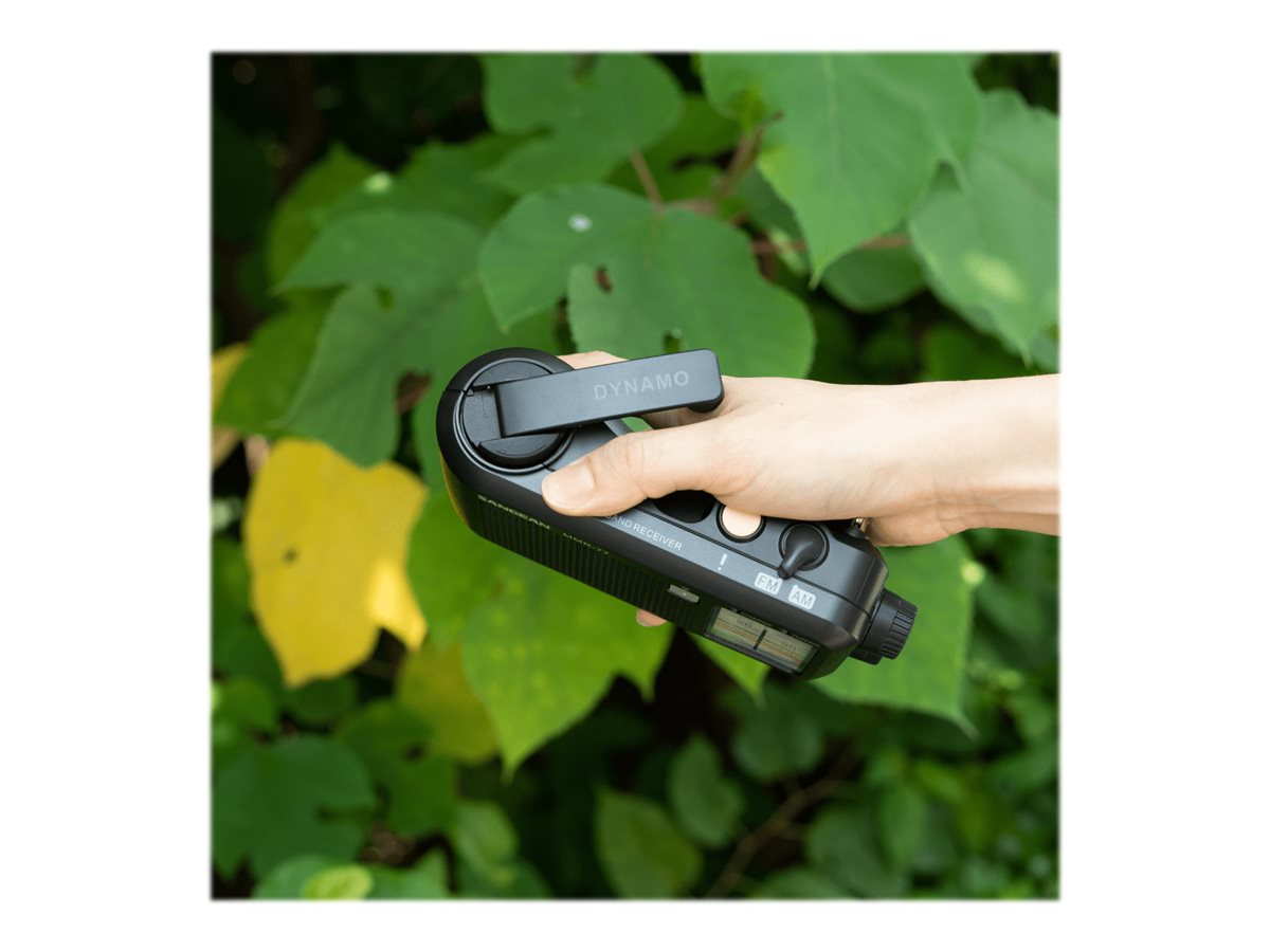 Sangean MMR-77 Privat radio Sort