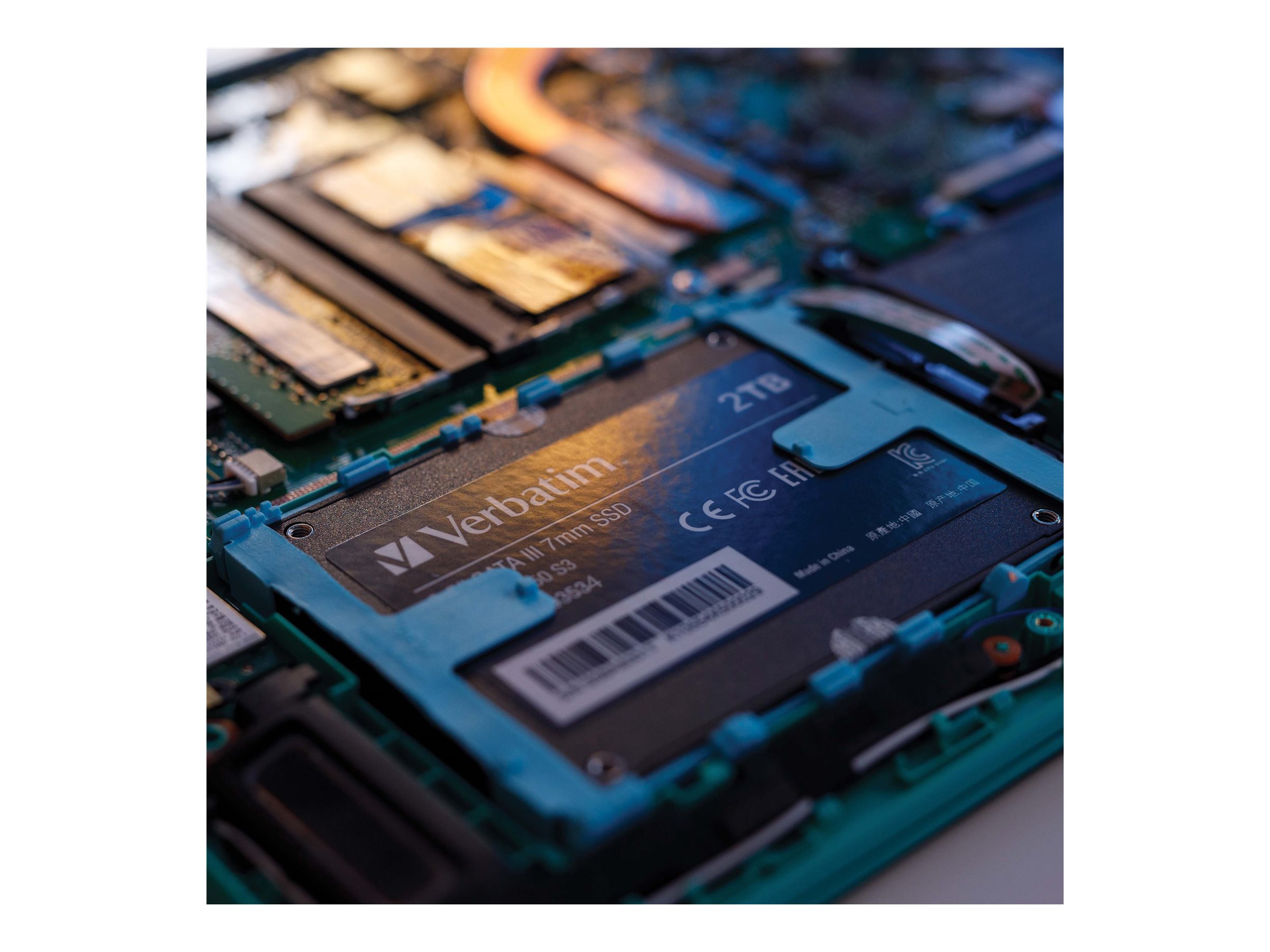 Verbatim SSD Vi550 S3 2TB 2.5 Serial ATA-600