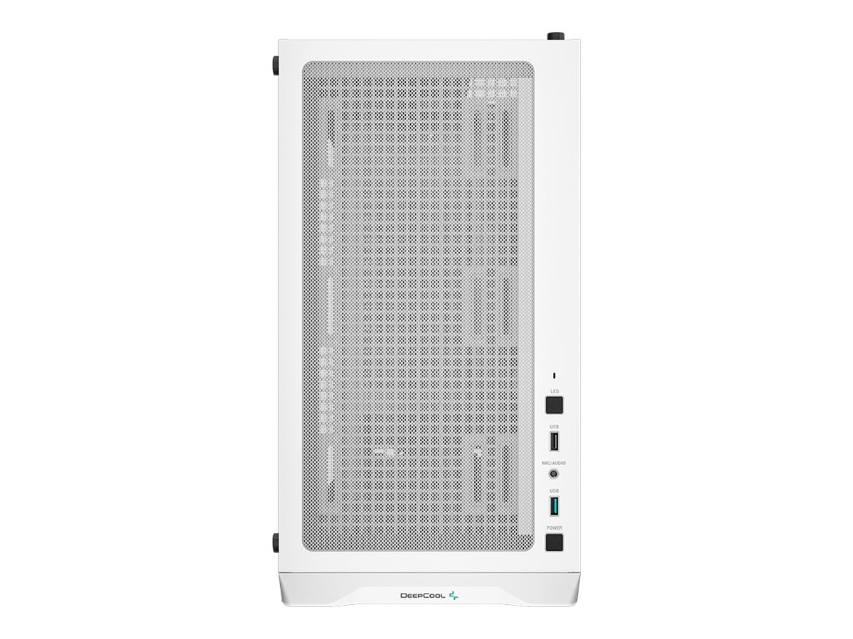 DeepCool CC360 WH ARGB Tower Mini ITX Hvid