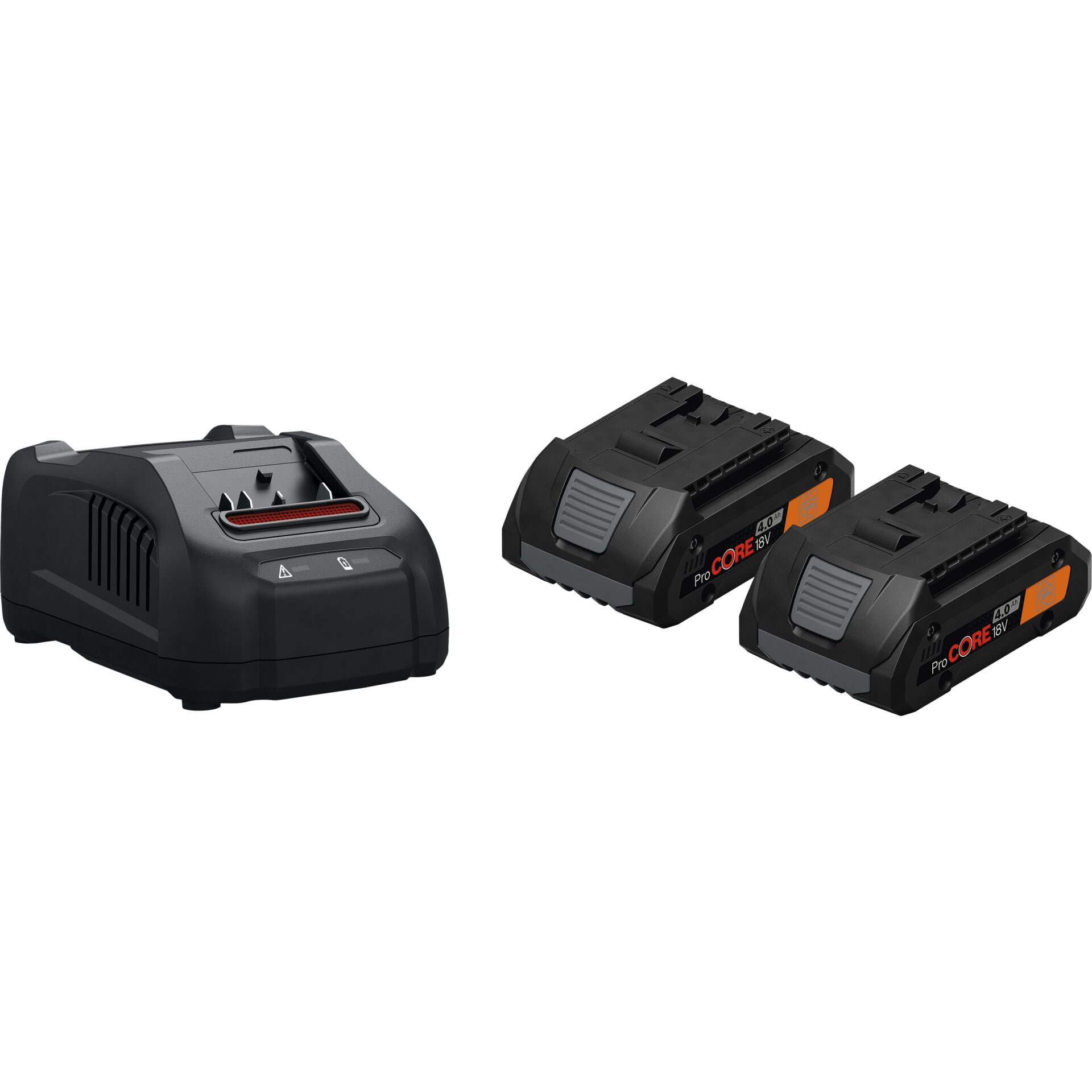 FEIN ProCORE, Batteri- og opladersæt, Lithium-Ion (Li-Ion), 4 At, 18 V, Sort