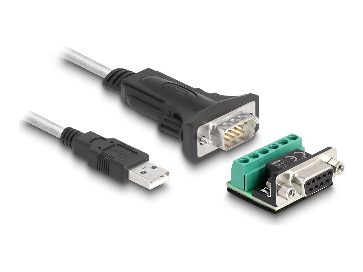 DeLock Seriel adapter RS-422 RS-485