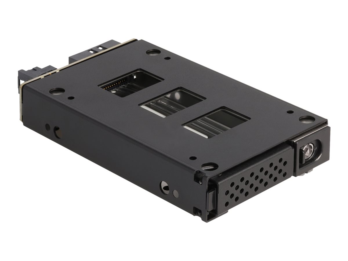 DeLOCK Lagrings mobil rack Sort