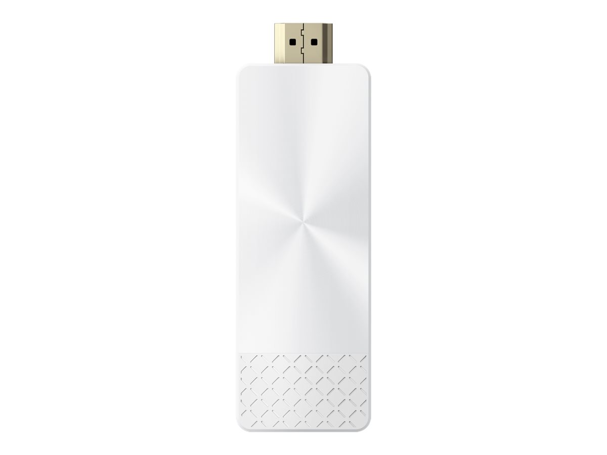 BenQ Qcast Mirror QP30 Streamingadapter til netværksmedie Trådløs Hvid
