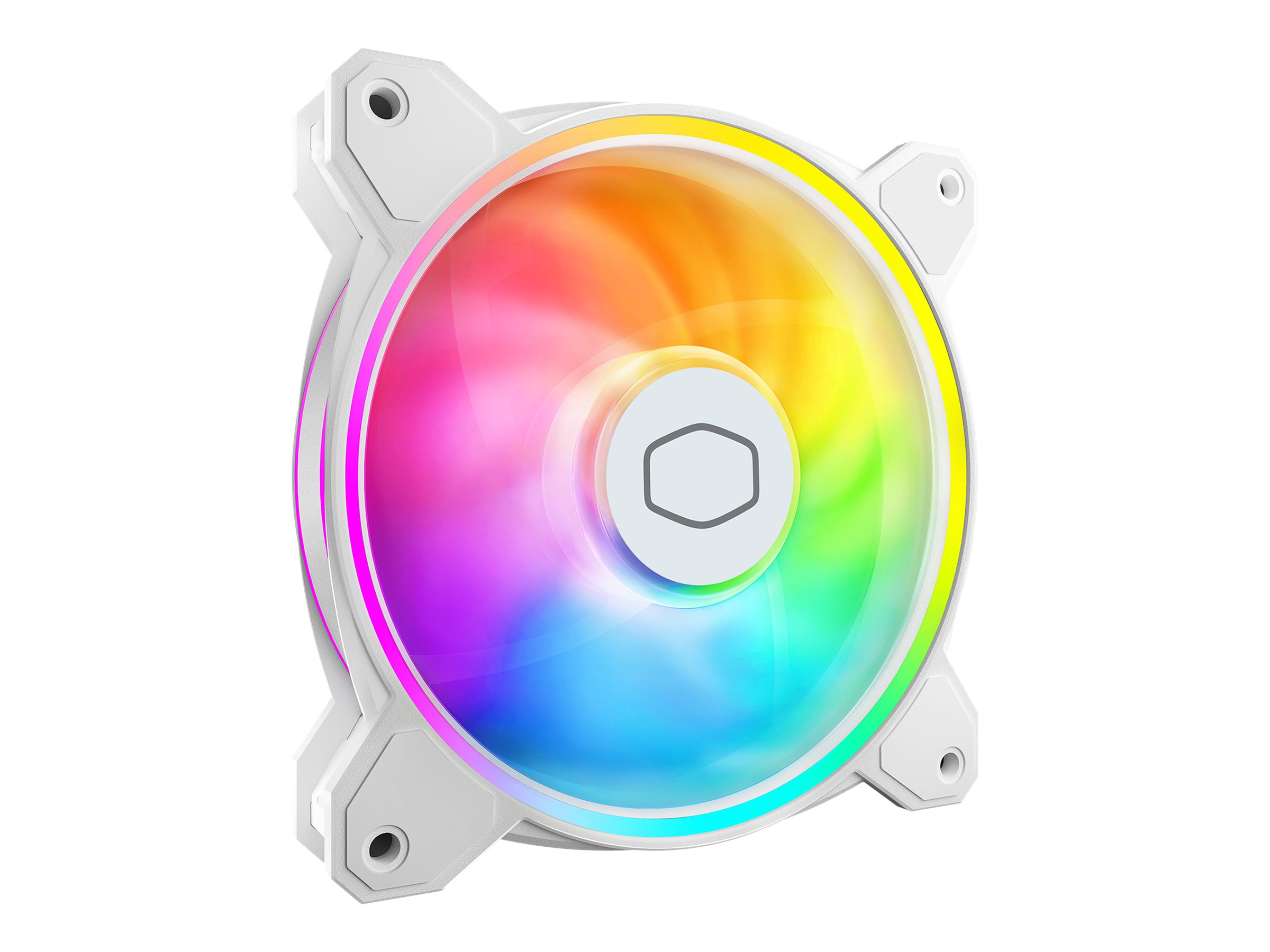 Cooler Master MasterFan MF120 Halo2 White Edition