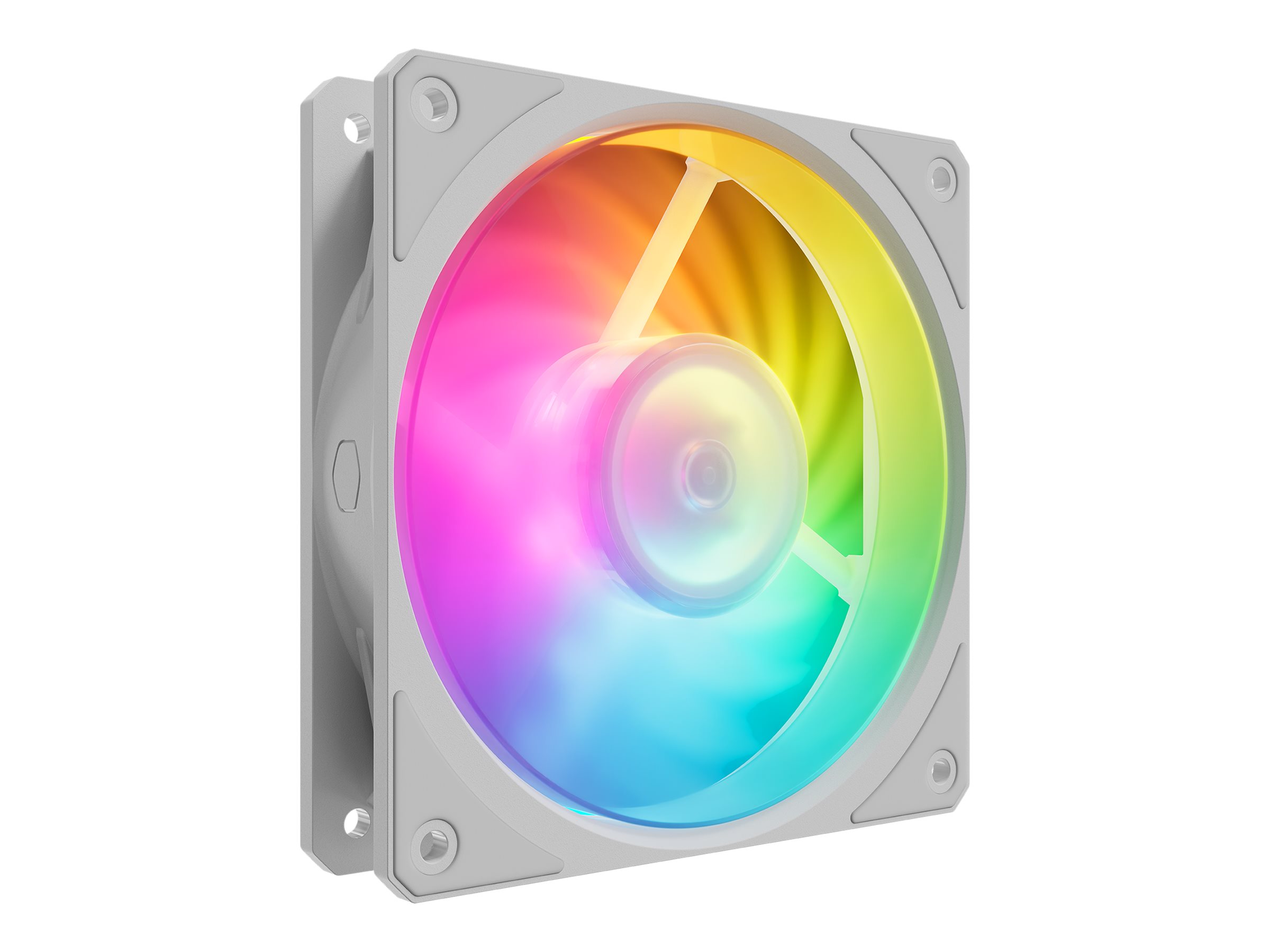 Cooler Master Mobius 120P ARGB Fan 1-pack Hvid 120 mm