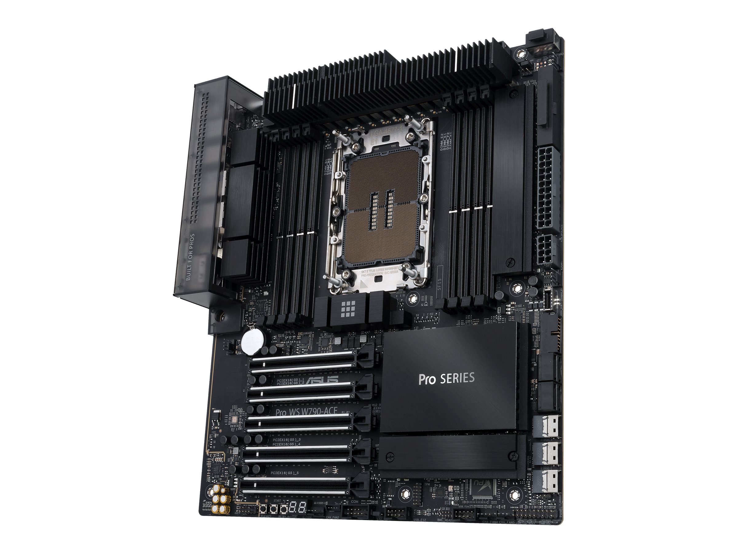 ASUS PRO WS W790-ACE SSI CEB LGA4677 -E Intel W790