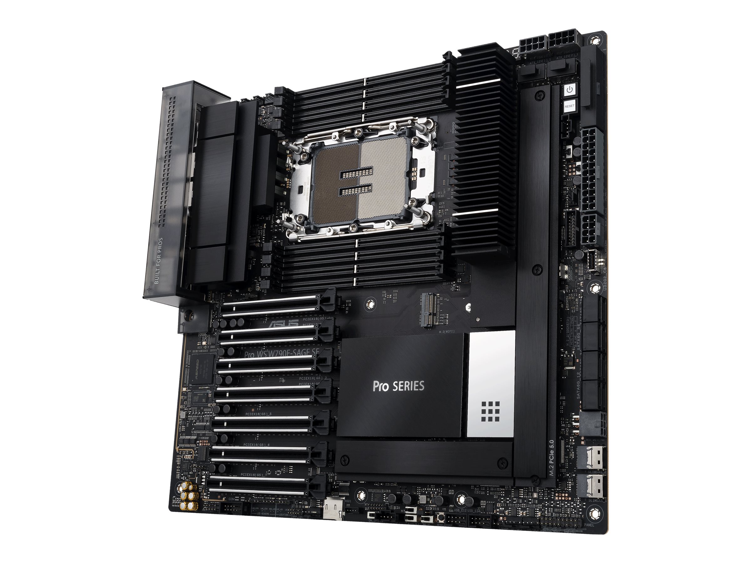 ASUS PRO WS W790E-SAGE SE SSI EEB LGA4677 -E Intel W790