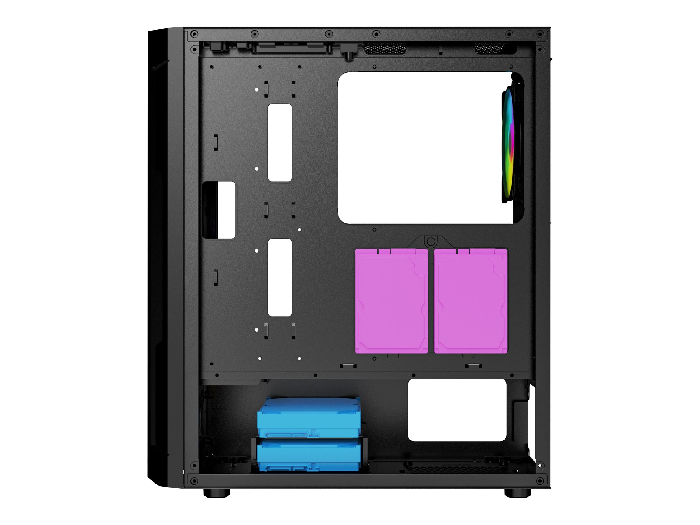 Gembird Fornax 400X Tower ATX Sort