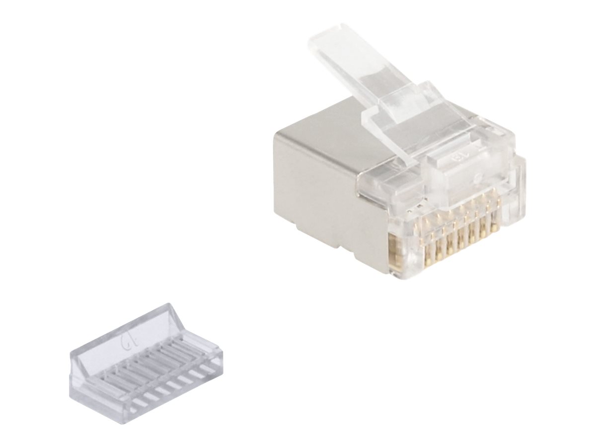 DeLOCK CAT 6a U/FTP Netværk-konnektor