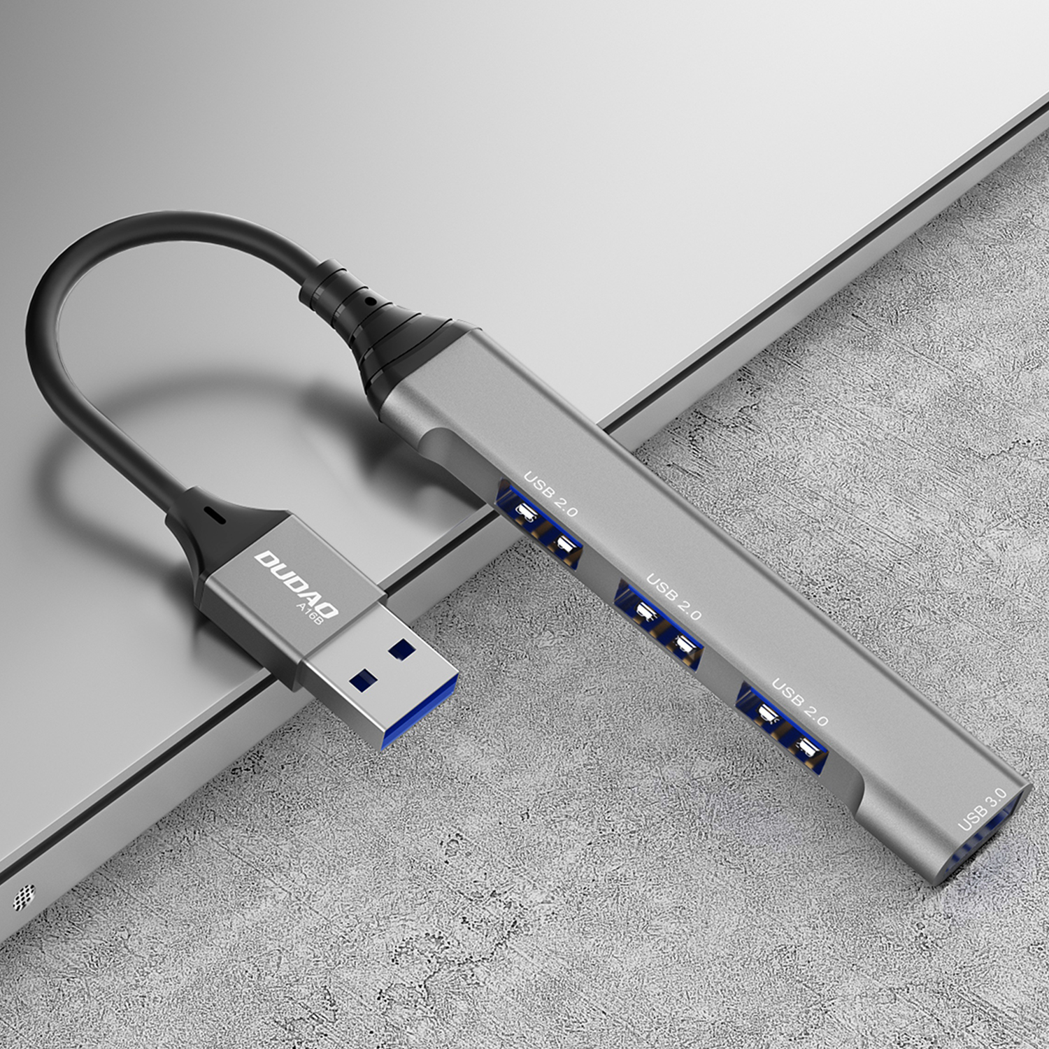 Dudao A16B USB-A HUB 4 porte