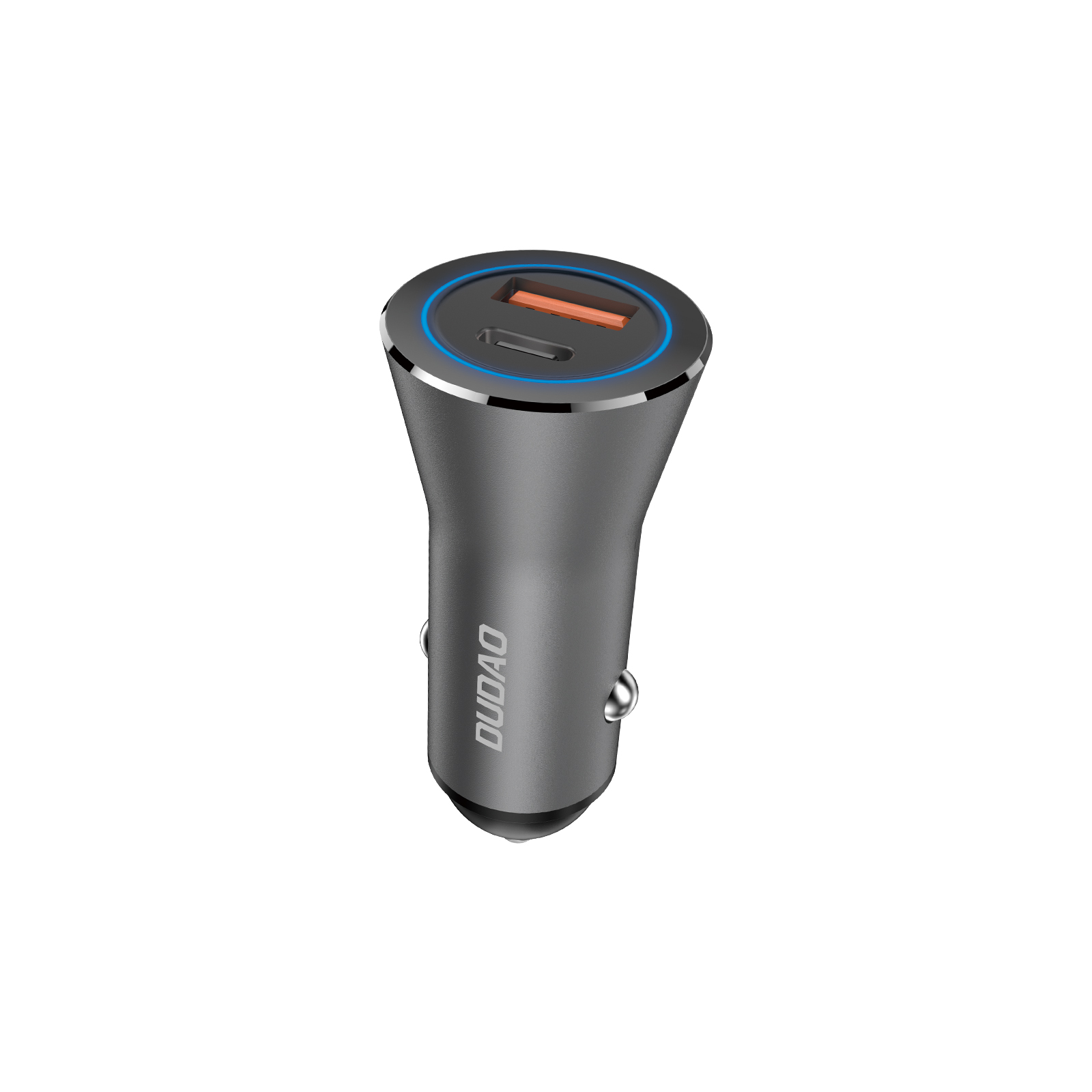 Dudao R4MAXupgrade Car Charger 45Watt 1xUSB-C + 1xUSB-A