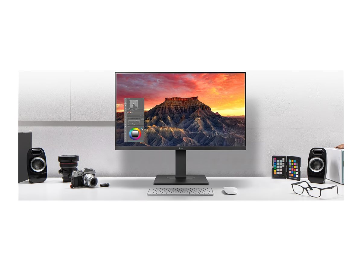 LG UltraFine 27BQ65UB-B 27 IPS 3840 x 2160 (4K) HDMI DisplayPort USB-C 60Hz