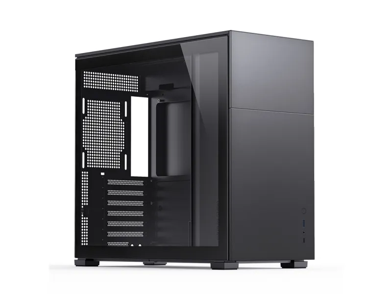 Jonsbo D41 Sort Kabinet Miditower