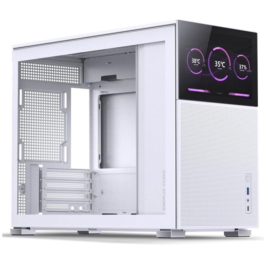Jonsbo D31 mesh screen Hvid Kabinet Minitower