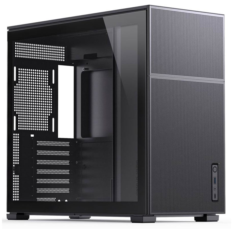 Jonsbo D41 mesh Sort Kabinet Miditower