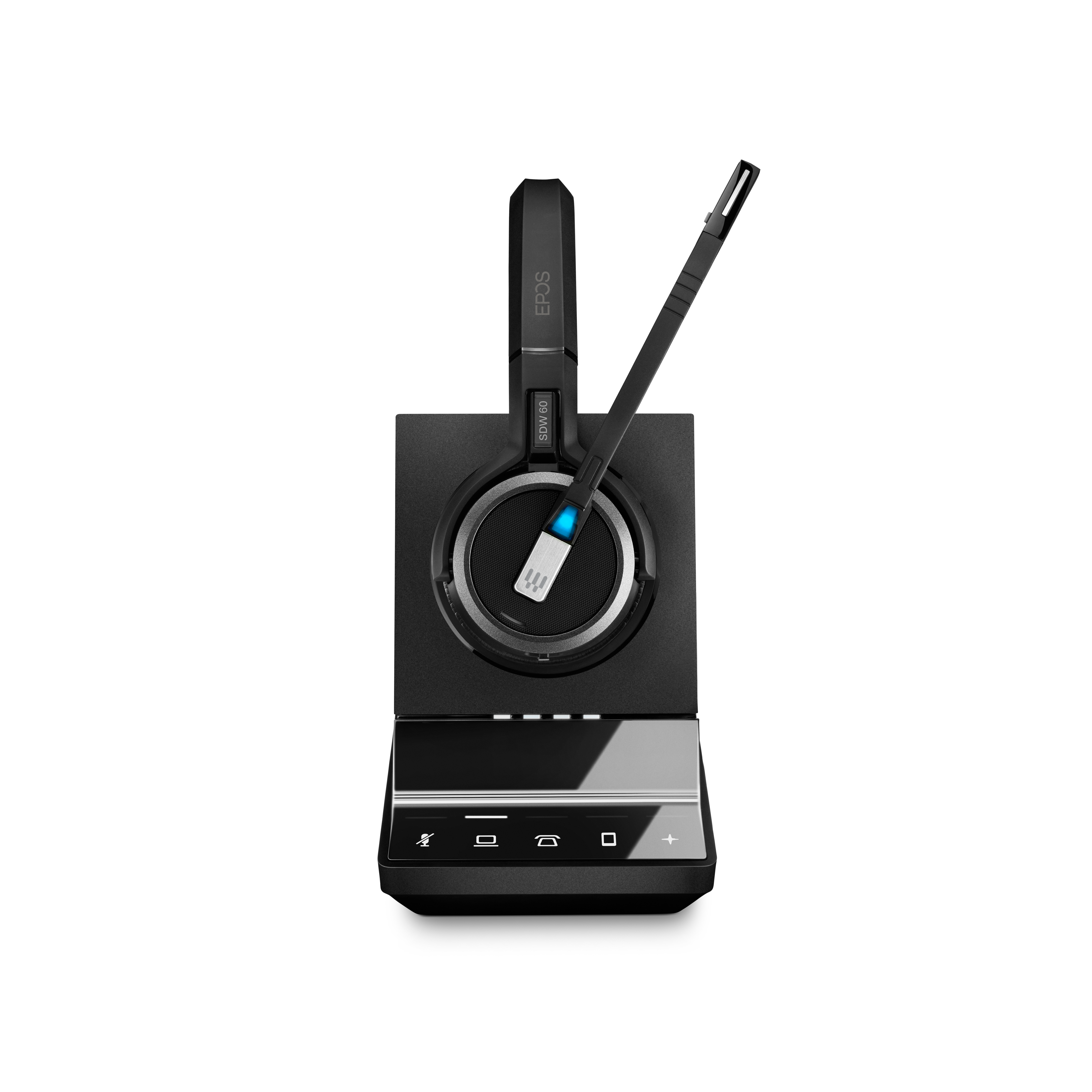 EPOS IMPACT SDW Trådløs Trådløst headset-system Sort