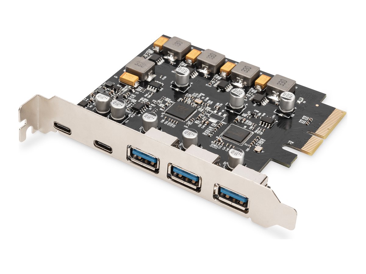 DIGITUS Netværksadapter USB 3.1 Gen 2