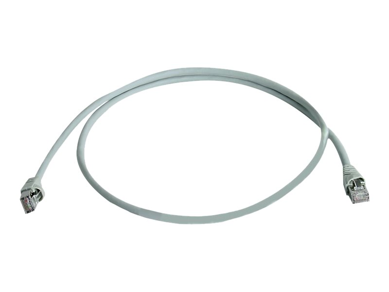 Telegärtner DataVoice Office CAT 6a SFTP, PiMF 50cm Patchkabel Grå RAL 7035