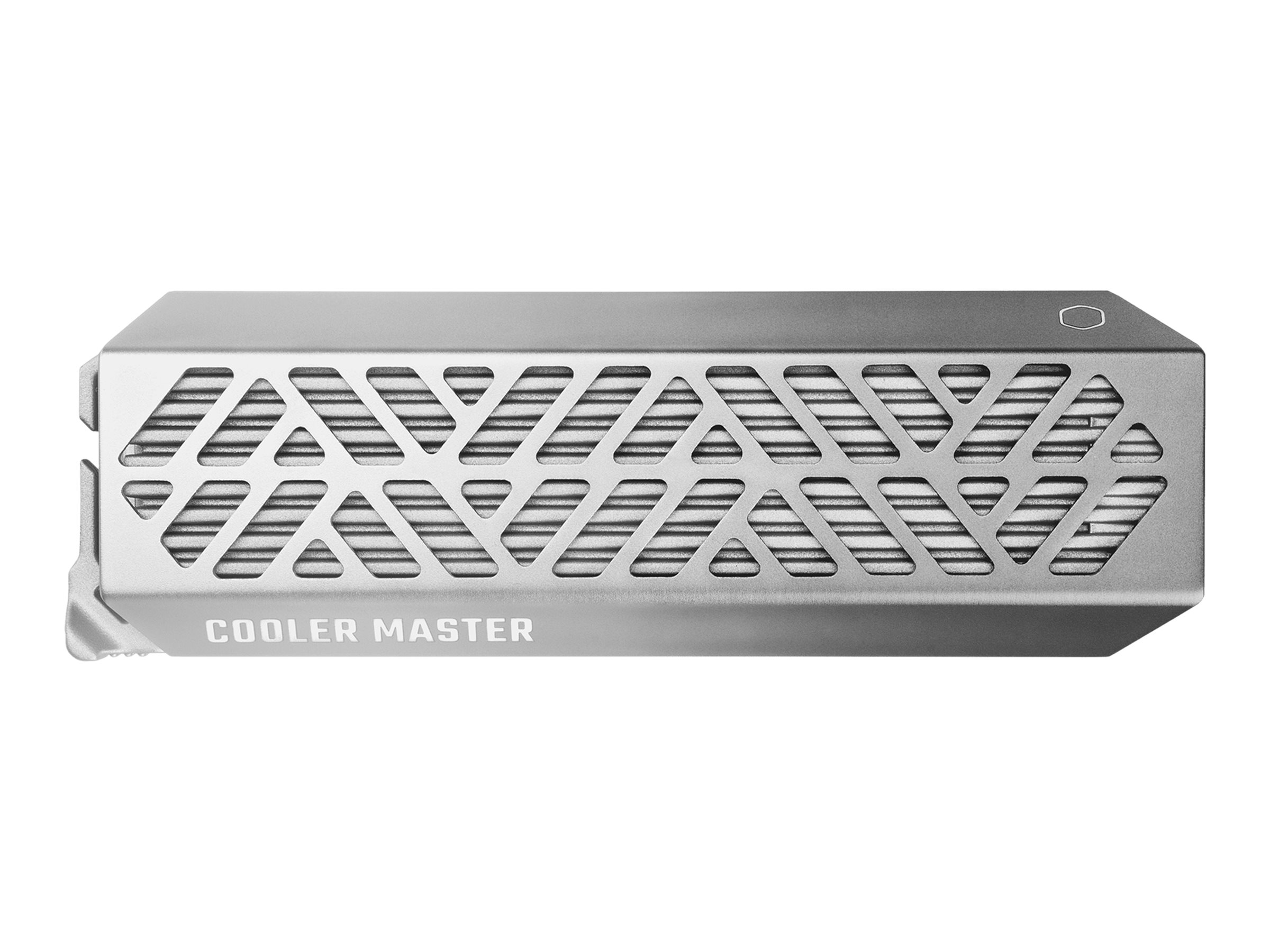 Cooler Master Ekstern Lagringspakning USB-C 3.2 (Gen 2) M.2 NVMe Card / PCIe (NVMe)