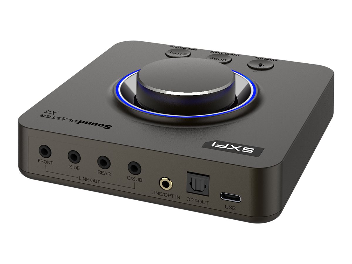 Creative Sound Blaster X4 USB-C Ekstern